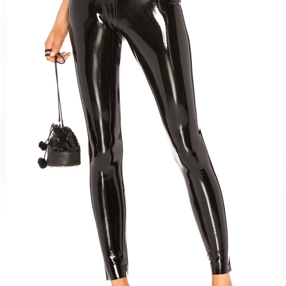 Commando faux patten leather black leggings. 
Womens size medium Great condition